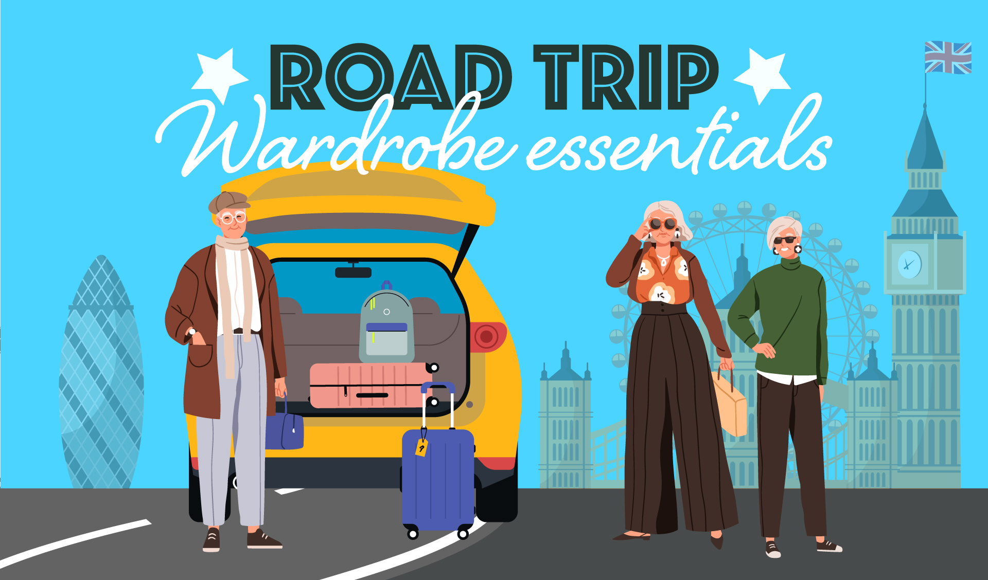 Road Trip Wardrobe Essentials
